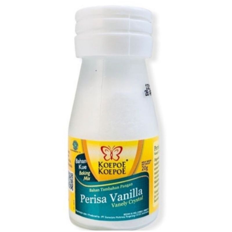 

perisa vanilli/vanily crystal koepoe-koepoe 20 g