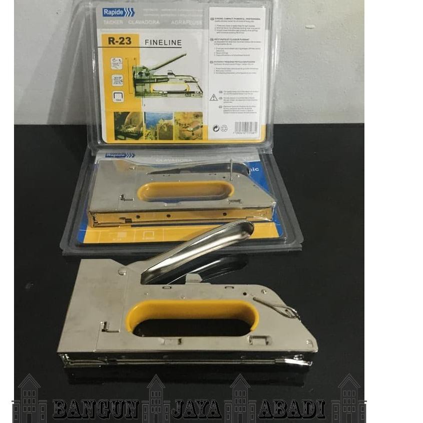 

Terkini C6H STAPLES TEMBAK / STAPLER RAPIDE BENZ R23/ GUN TRACKER BJA CD Pasti Murah¯