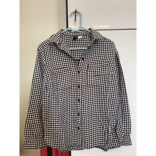 Preloved Kemeja Divided H&M Original