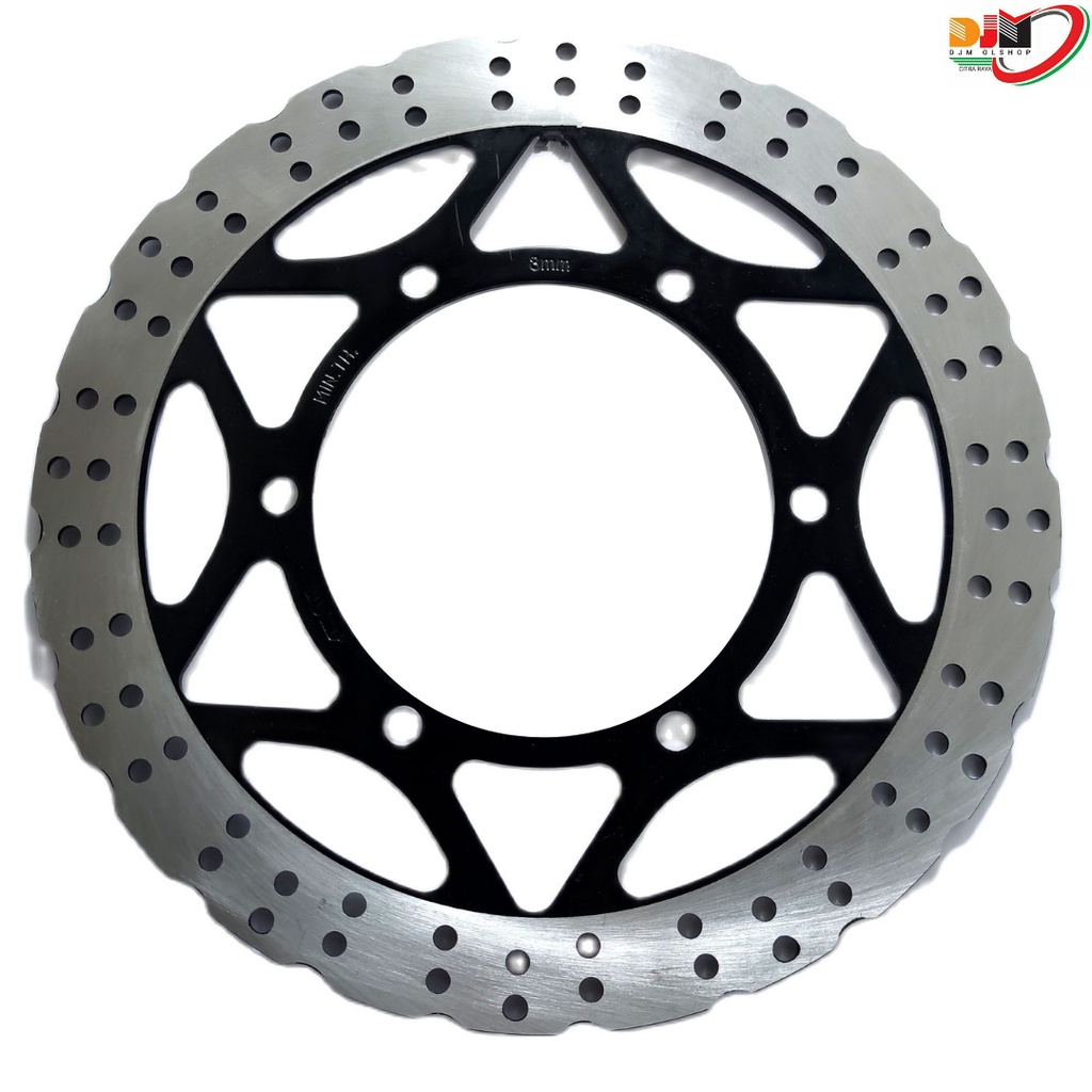 Piringan Cakram Depan Kawasaki Ninja 250R Lama 6hole