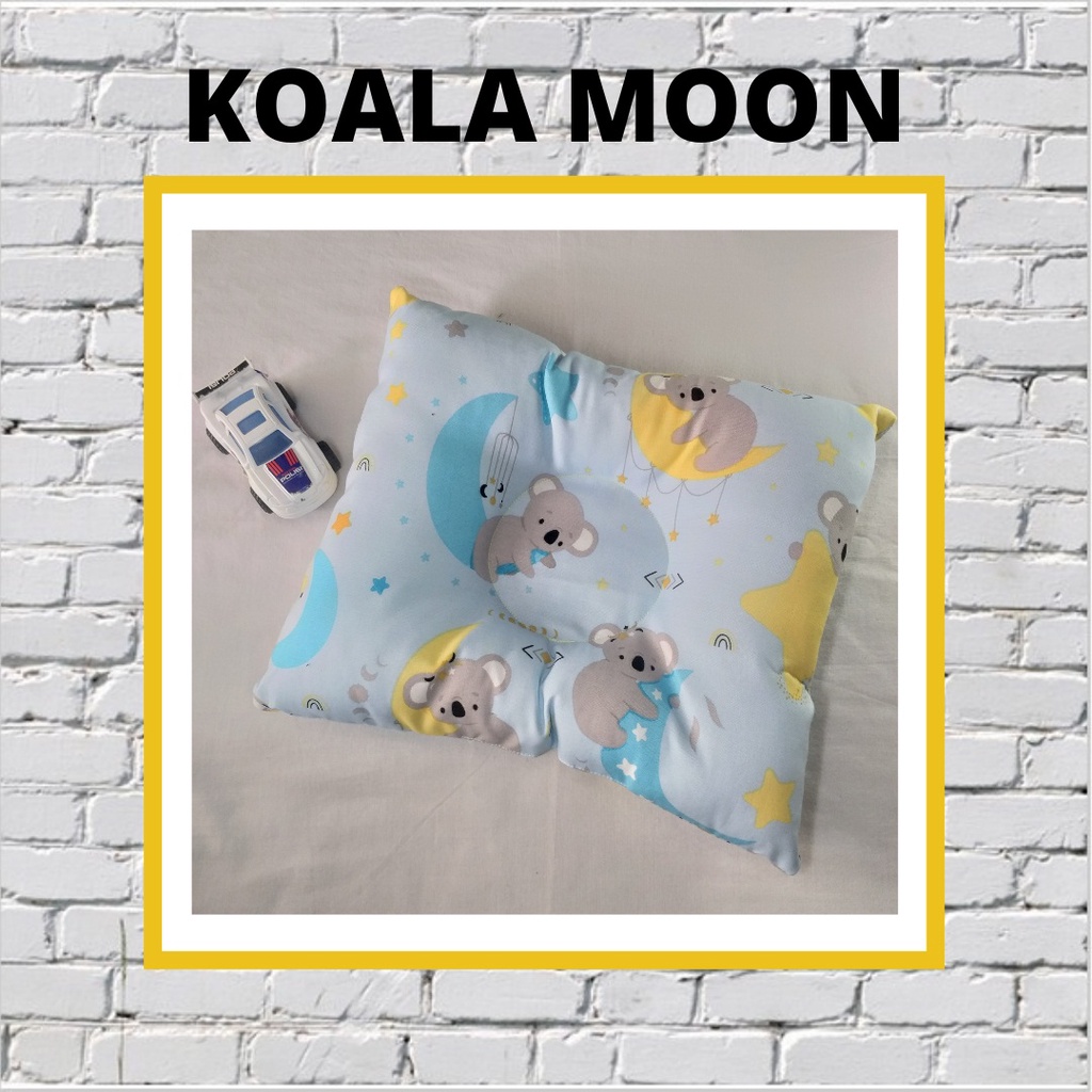 Bantal Bayi Anti peang / Bantal Bayi Baru Lahir Bantal Bayi Ibu Menyusui