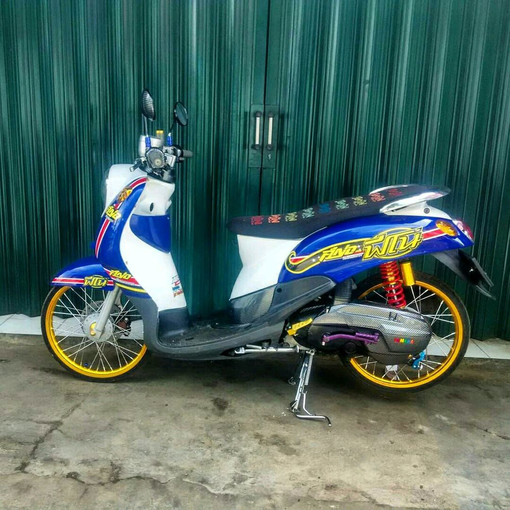Jual Skotlet Striping Fino Icon Karbu Indonesia Shopee Indonesia