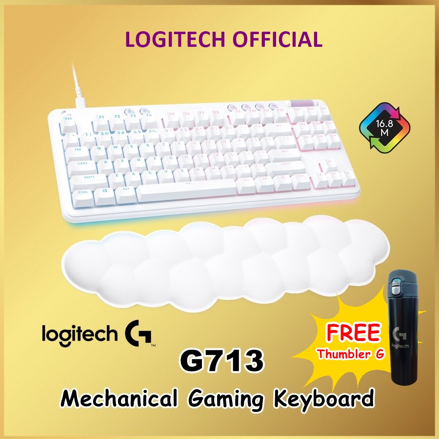 Logitech G713 Aurora Gaming Keyboard Mechanical G 713