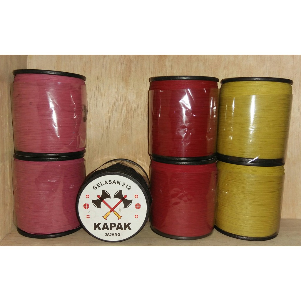 KAPAK GELASAN benang gelasan layangan serit / nylon sambitan / aduan layang kapak japar cpbra semut 