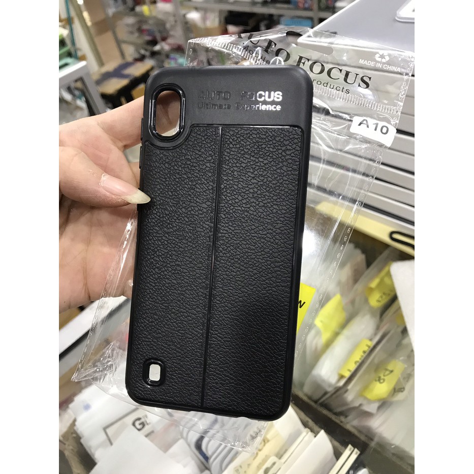 Softcase jellycase auto fokus leather case samsung a10