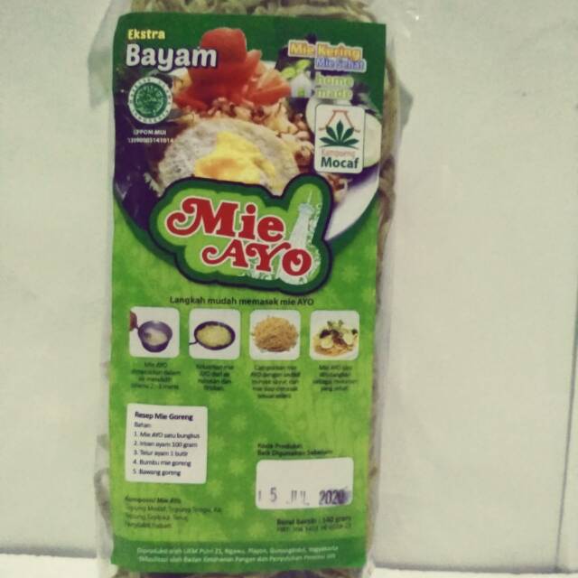 

Mie Ayo