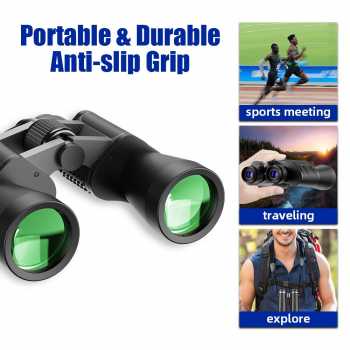 Teropong Berburu Binoculars Compact Zoom 7x50 12x42 - APEXEL