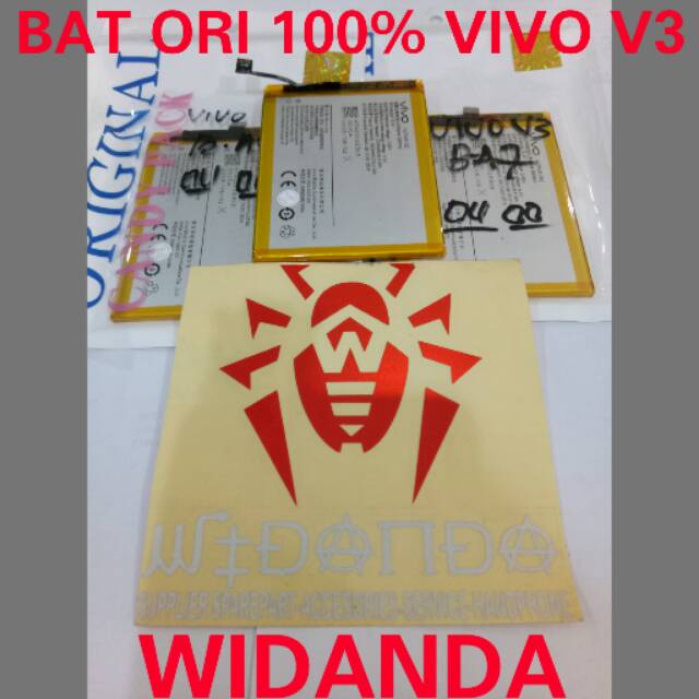Baterai Vivo V3 ORI 100%