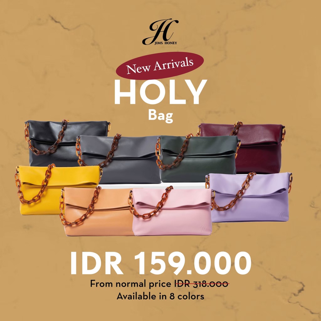 JIMS HONEY TAS BESAR HOLY BAG JIMS HONEY