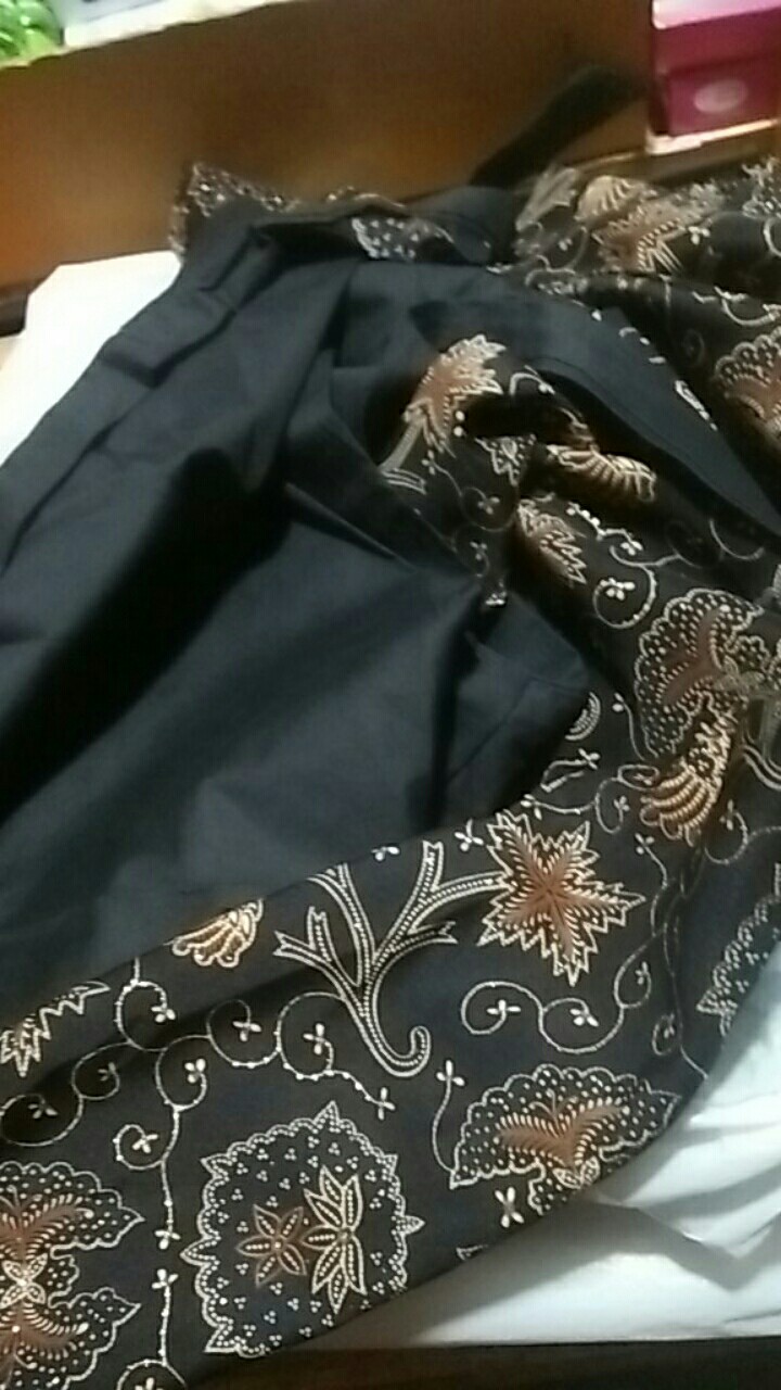 Gamis Batik Gliter 3xl Ld 120cm, 4xl Ld 130cm, 5xl Ld 140cm