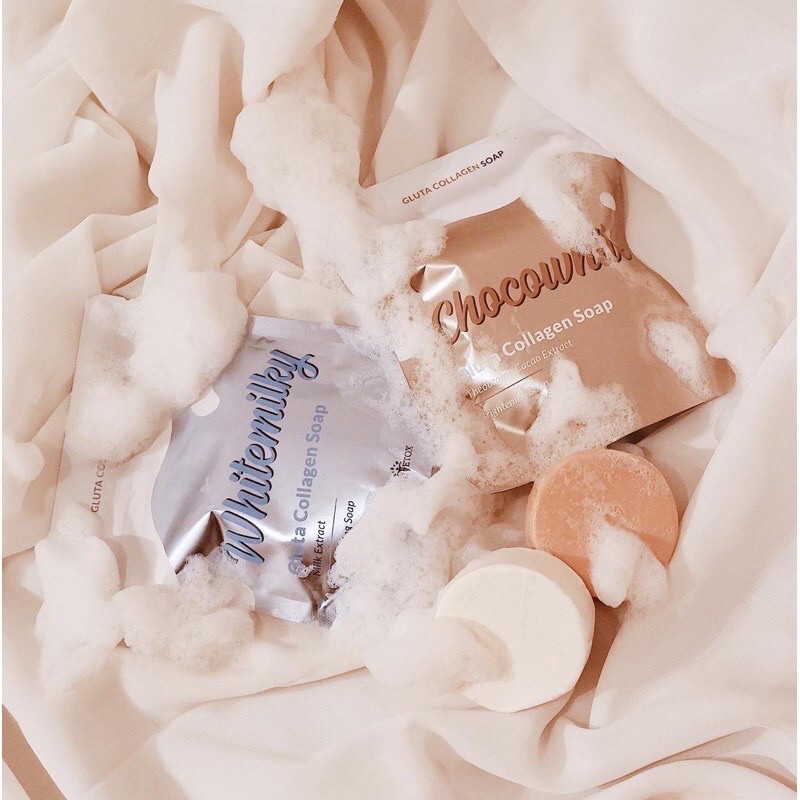 Gluta Collagen Soap