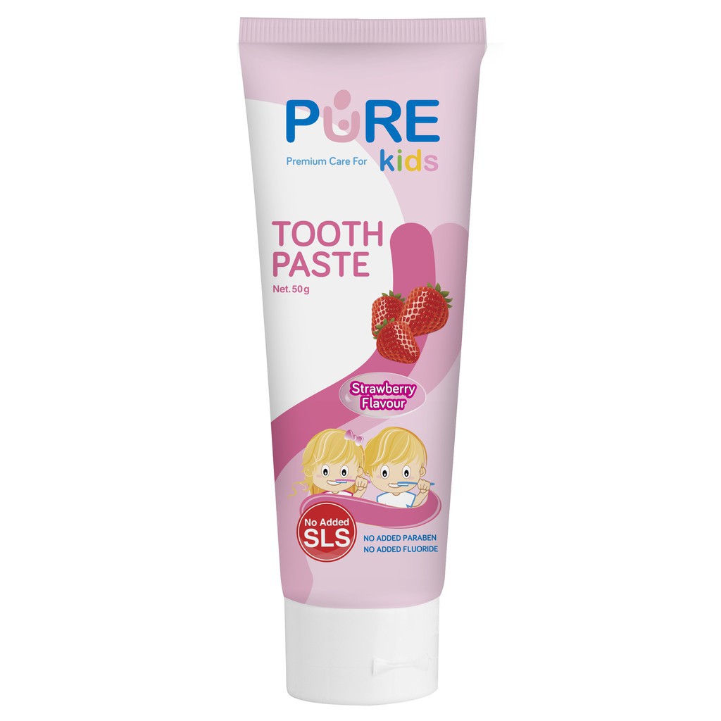 Pure Kids tooth paste / pasta gigi anak / odol anak