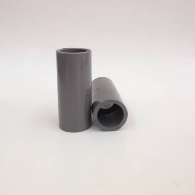 sok sambung lurus 1.1/4 aw rucika pvc socket