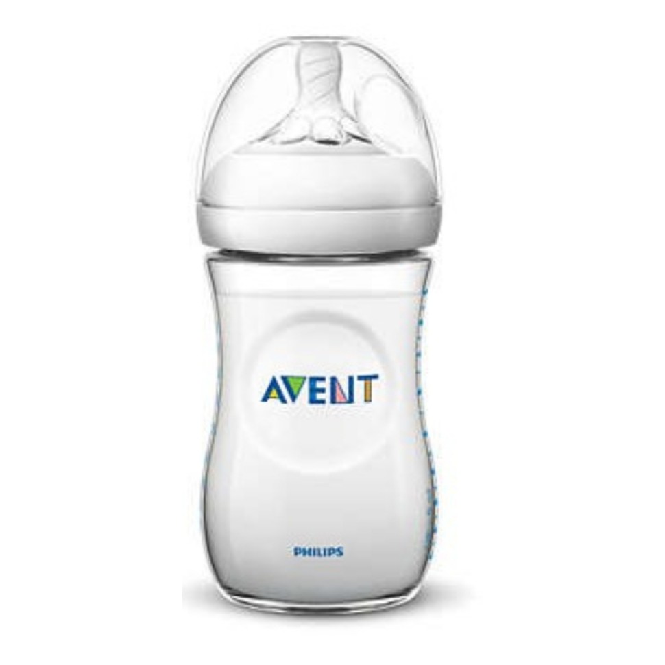 ORIGINAL Botol Susu Avent Natural / Classic+  Wide neck  Philips Avent Botol Susu Bayi Newborn Baby