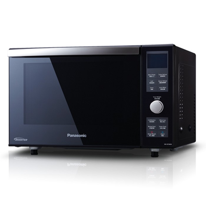 Panasonic Microwave Grill Oven Convection 23Liter NNDF383BTTE Defrost