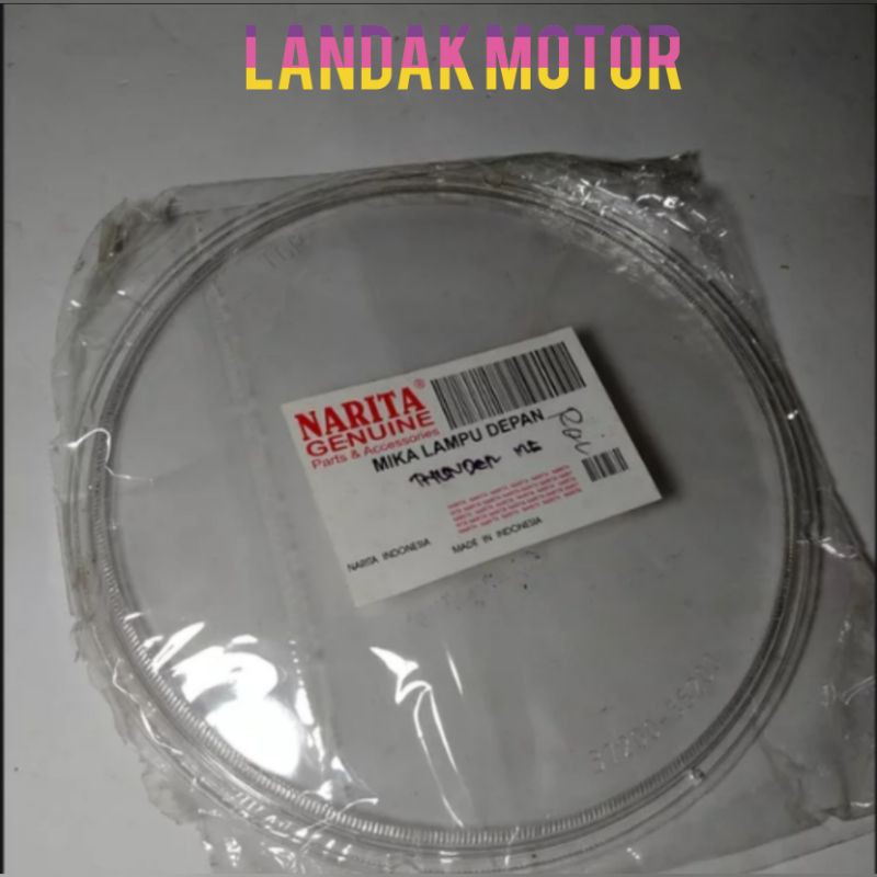 Mika lampu depan Suzuki Thunder 125