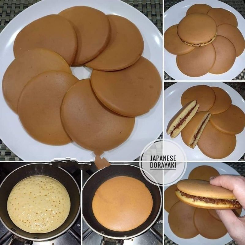 

KUE DORAYAKI MENUL- MENUL., minimal order 4 pasang, bisa campur