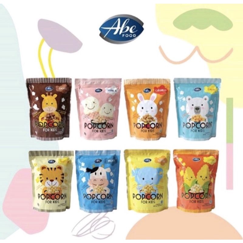 

Abe Food - Popcorn for Kids snack sehat