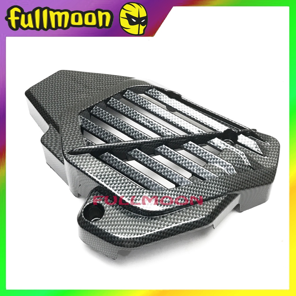 TUTUP RADIATOR VARIO 125 CBS BOHLAM PCX 150 2014 2016 WARNA KARBON