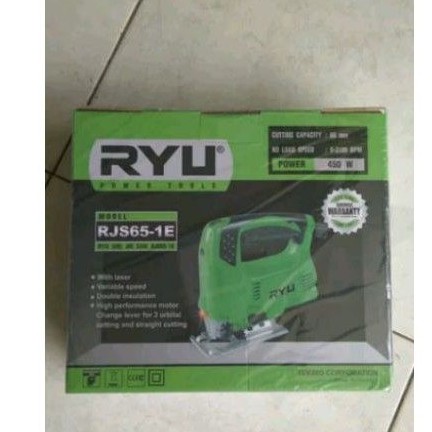 Mesin Jig Saw Ryu RJS 65-1E