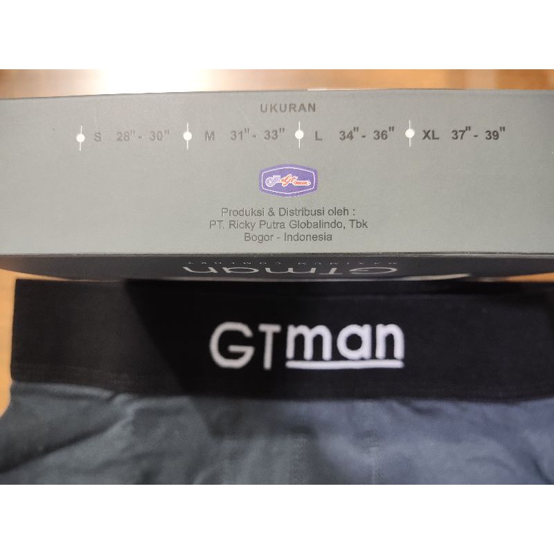 BOXER PRIA GT MAN GTKB 02 / BOXER PRIA PREMIUM / BOXER GT MAN PRIA / GT MAN BOXER ORIGINAL