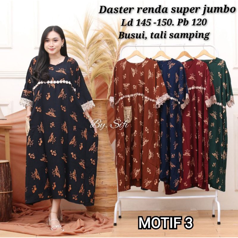 DASTER ARAB SUPER JUMBO LD 150/DASTER KEKINIAN SUPER JUMBO LD 150