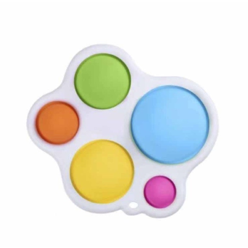 DIMPLE 5 HOLES LUBANG POP IT | KIERASCRAFT