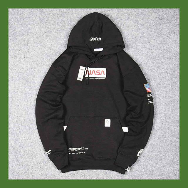 NASA X AAPE HOODIE