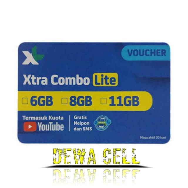 Xl Xtra Combo Lite 8 Gb