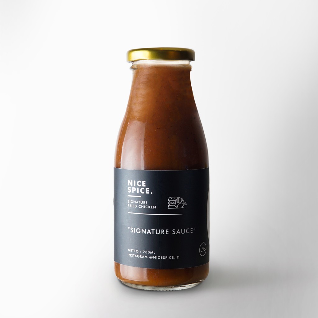 

Saus Barbecue BBQ Dipping / Cocolan 250gr Nice Spice