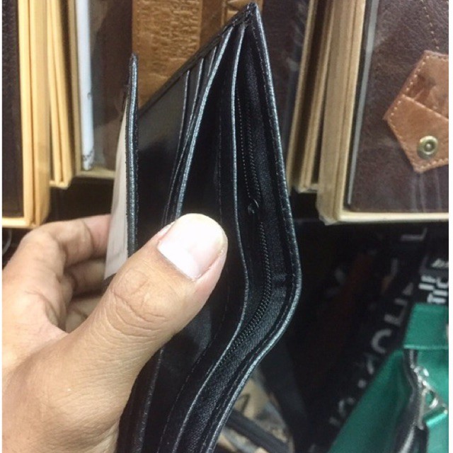 dompet pria liapt buku bahan kulit asli berkualitas lokal motif jeruk #dompet #dompetpria