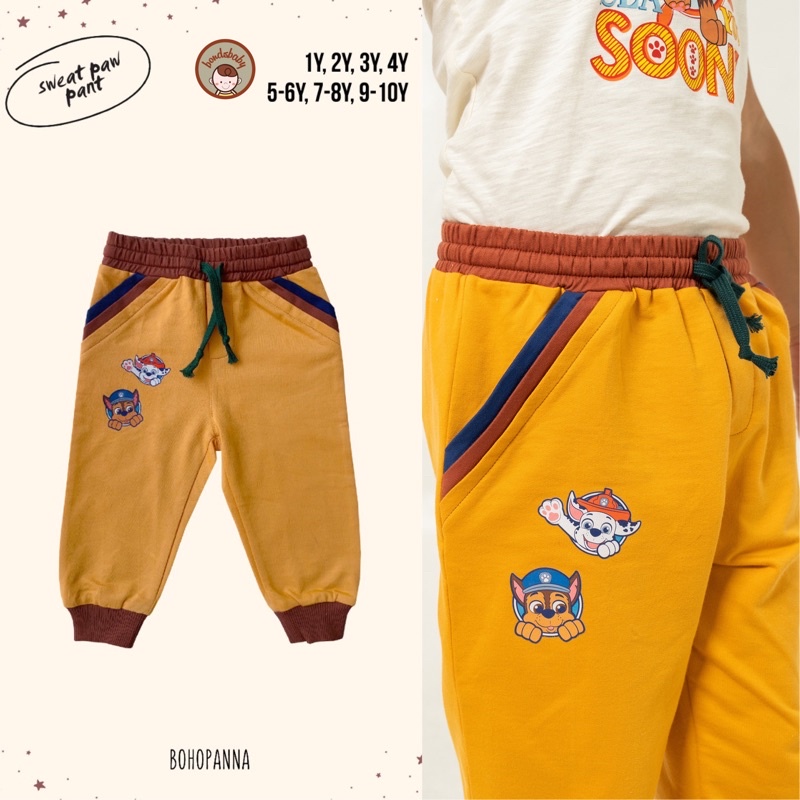 Bohopanna Sweatpants Paw Patrol 1-10y / Celana Panjang Anak