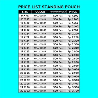 Download Standing pouch custom | Shopee Indonesia