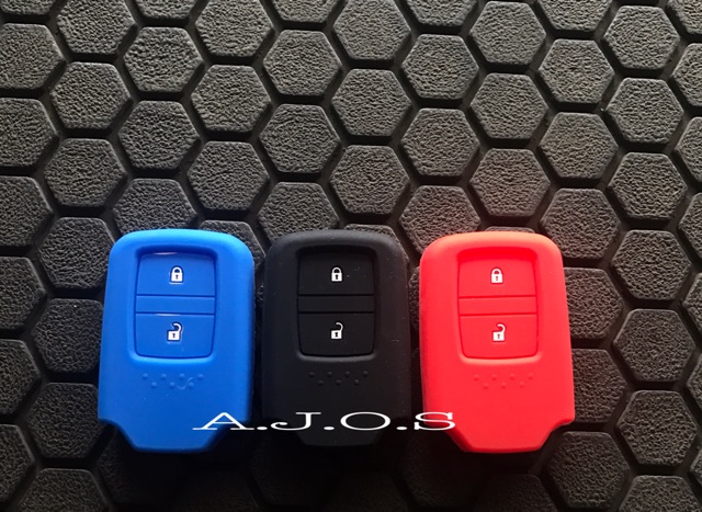 Silicone Remote Honda HRV / Casing Remote HRV AJOS