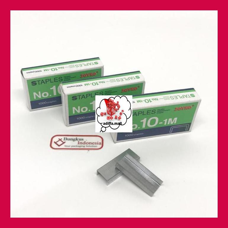 

474S0T5D Isi Staples Stapler Joyko No.10 Mytpjd80E
