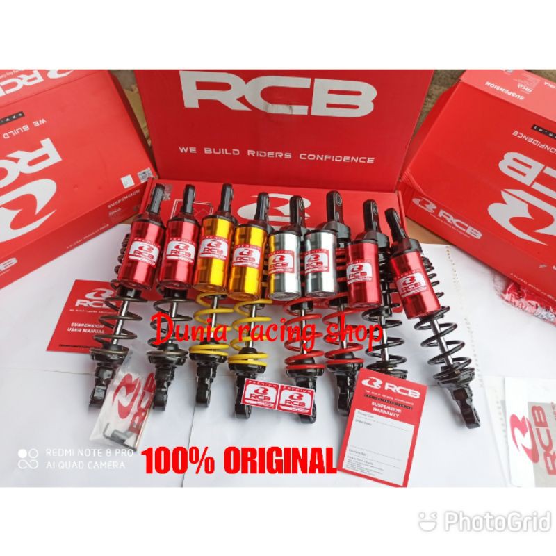 Shock RCB Tabung MB2 320mm 335mm RX king Tiger Verza Megapro Karisma Supra Thunder Smash Shogun MB2 Series