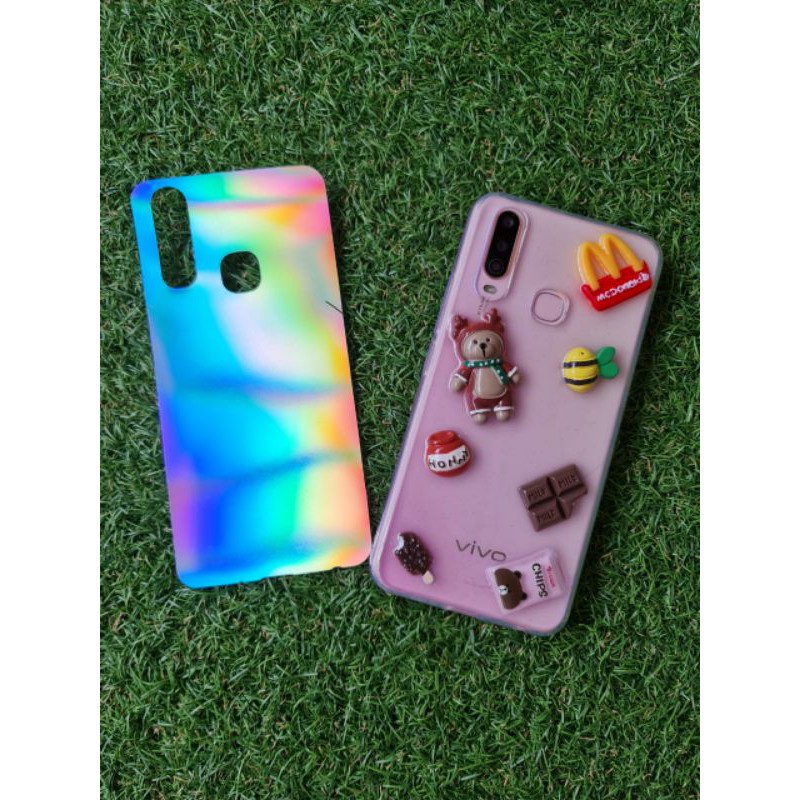 DY Softcase DIY 3D CUTE HOLOGRAM Realme C11 Realme C15 R.9c Redminote 9