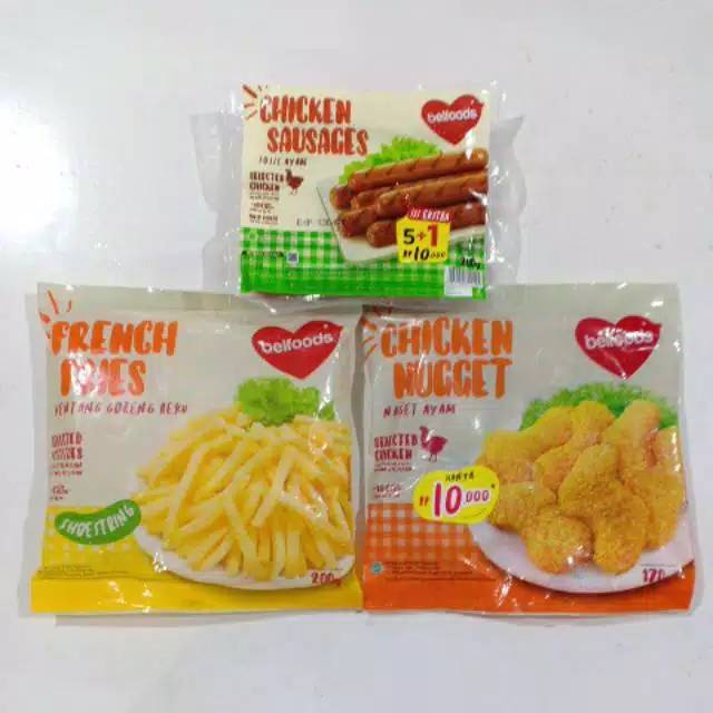 

[PAKET]BELFOODS kaget sosis kentang