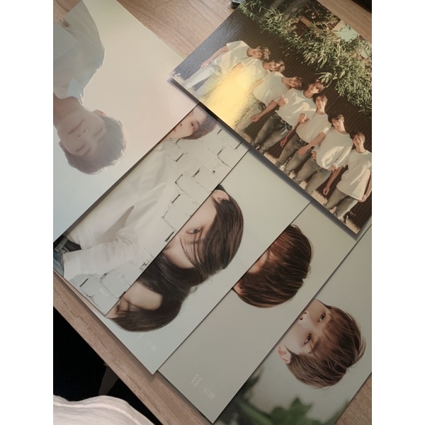 A4 photo wayv photobook holiday kun ten yangyang