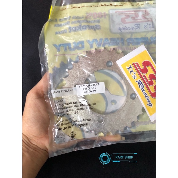 Gear/ Gir Belakang SSS/ Triple S Yamaha tipe 428