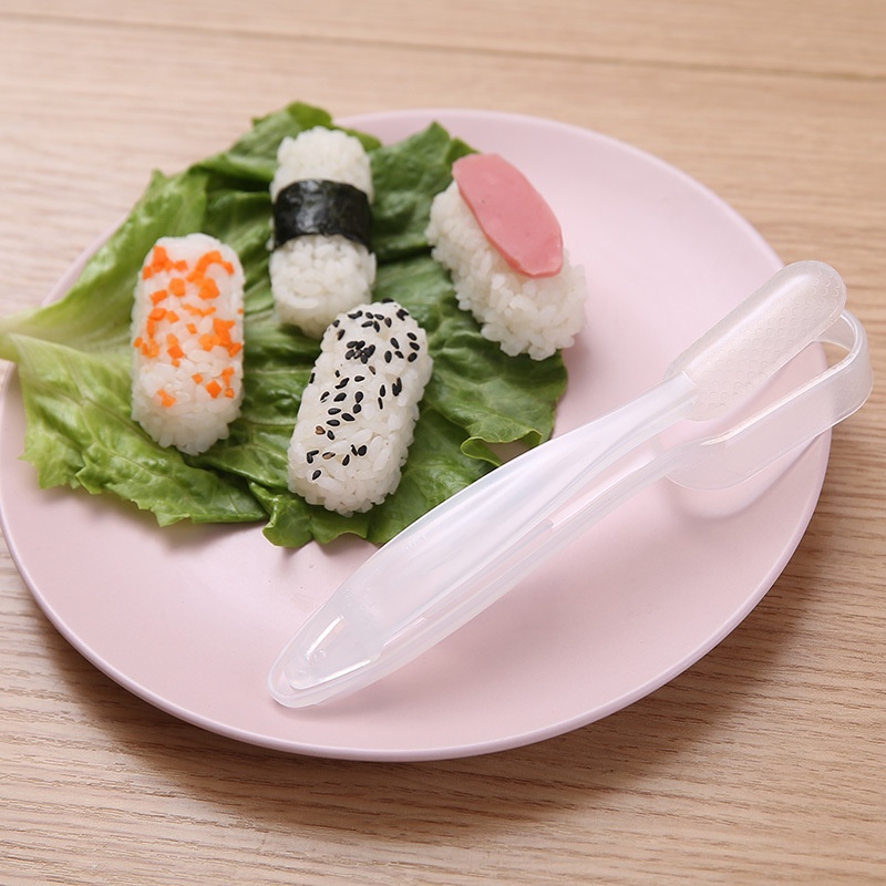 Cetakan Sushi / Bola Nasi / Bento Model Tekan Tangan Gaya Jepang Untuk Alat Dapur