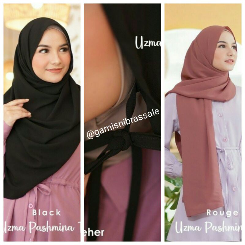 uzma pasmina tali nibras simple