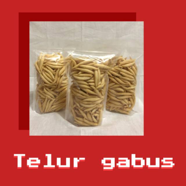 

TELUR GABUS KEJU / STIK KEJU