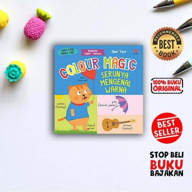 

BUKU ANAK COLOUR MAGIC