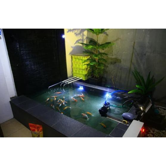 Diskon Trickle Filter Kolam Ikan Koi ( 4 Susun Kecil ) Khusus Gojek Area Jkt Original