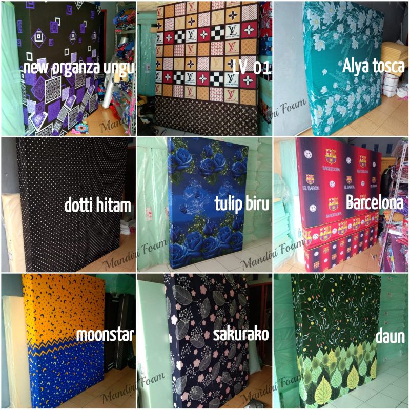 Kasur Busa Central Foam  Tebal 30 Garansi 20thn