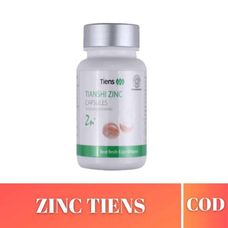 PENGGEMUK BADAN PERMANEN / PENGGEMUK BADAN CEPAT DAN AMPUH / ZINC TIENS KAPSUL PENGGEMUK BADAN