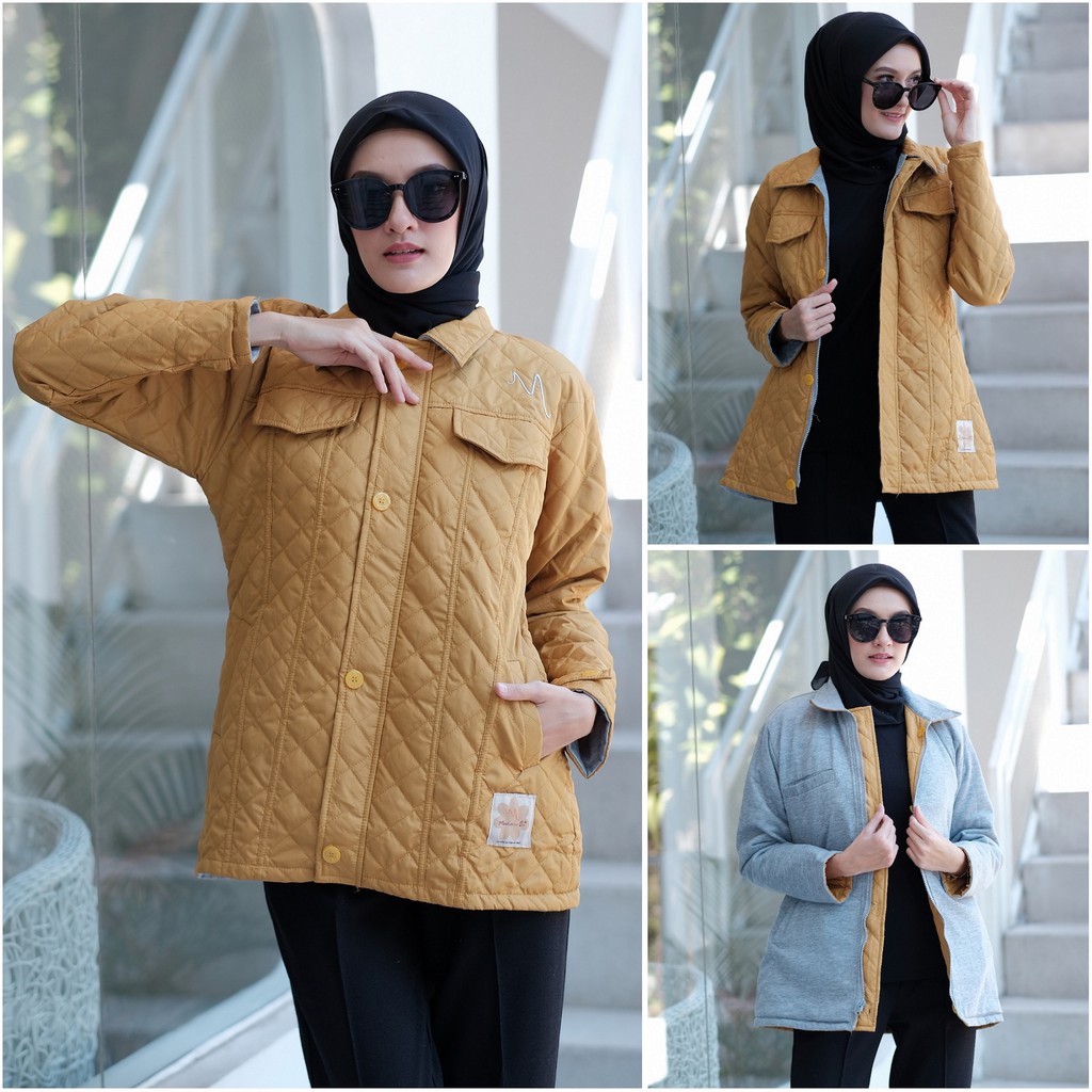 JAKET WANITA | JAKET KOREA | JAKET SHARAPOVA ORIGINAL