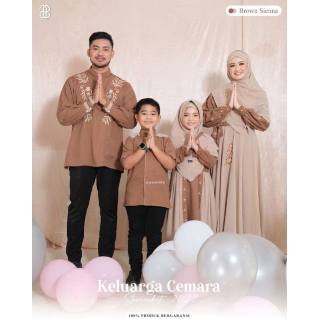 Sarimbit Keluarga Cemara by Puan