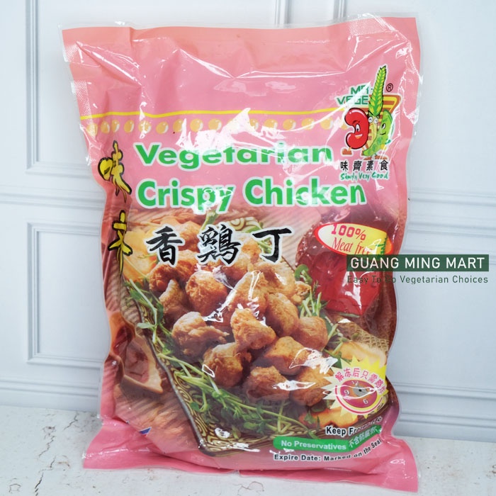 

MR. Vege Vegetarian Crispy Chicken/Vegetarian Crispy Chicken 990gr